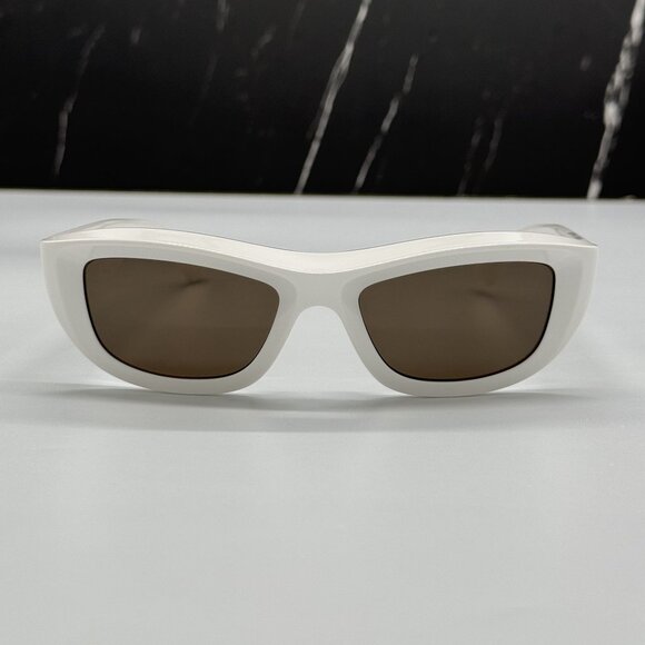 NEW BOTTEGA VENETA SUNGLASSES IVORY WOMEN BOTTEGA VENETA BV1326S 004 main image 5